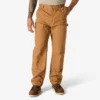 Carhartt B01 Męskie kultowe spodnie robocze o luźnym kroju z grubej tkaniny „Firm Duck” i podwójnymi kolanami