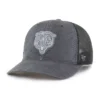 Chicago Bears '47 Barwiona czapka typu trucker o luźnym kroju