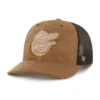 Czapka typu trucker „'47 Dyed” w luźnym kroju – Baltimore Orioles