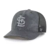 Czapka typu trucker St. Louis Cardinals '47, barwiona, luźny krój