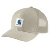 Czapka typu trucker z naszywką z logo, wykonana z tkaniny Rugged Flex™ Twill z siateczkowym tyłem
