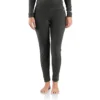 Damskie legginsy termiczne – carhartt Force® – średniej grubości – poliester i wełna
