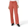 Damskie spodnie medyczne Force Cross-Flex o kroju bootcut