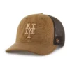 New York Mets '47 Barwiona czapka typu trucker o luźnym kroju