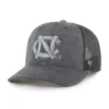 North Carolina Tar Heels Unc '47 Barwiona czapka typu trucker o luźnym kroju