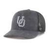 Oregon Ducks '47 Barwiona czapka typu trucker o luźnym kroju