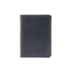 Skórzany portfel męski typu bifold w stylu rzemieślniczym