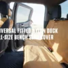 Uniwersalny, dopasowany pokrowiec na pełnowymiarową kanapę z nylonu typu „duck”