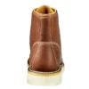 Wodoodporne buty z klinem i czubkiem typu moc, wysokość 6"