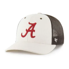 Alabama Crimson Tide '47 – czapka typu trucker, niebarwiona