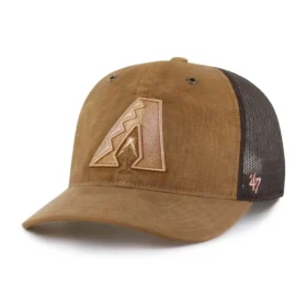 Arizona Diamondbacks '47 Dyed Trucker – luźny krój