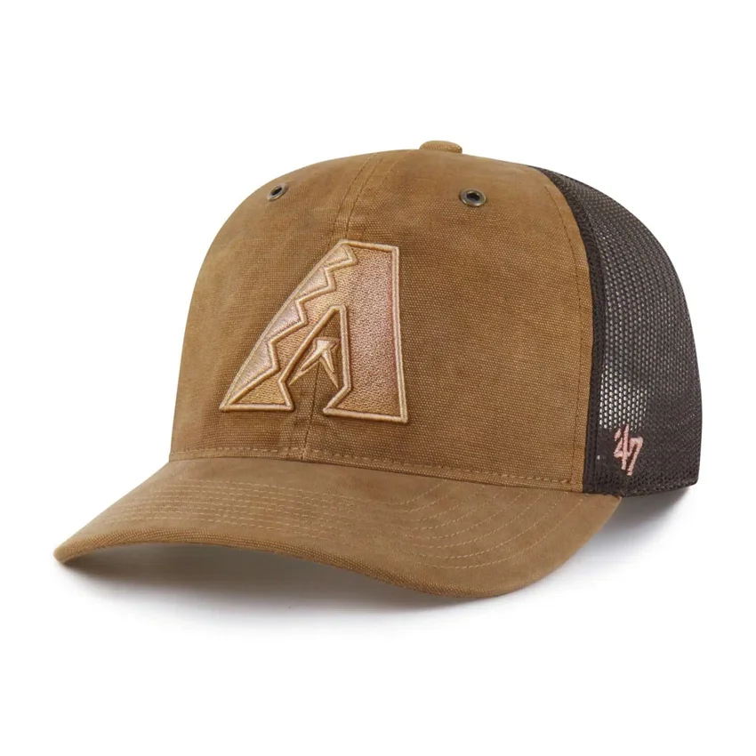 Arizona Diamondbacks '47 Dyed Trucker – luźny krój