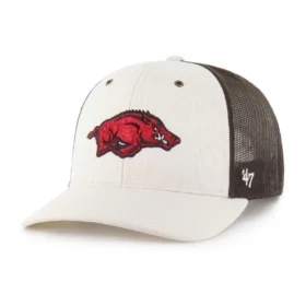 Arkansas Razorbacks '47 – czapka typu trucker w kolorze naturalnym