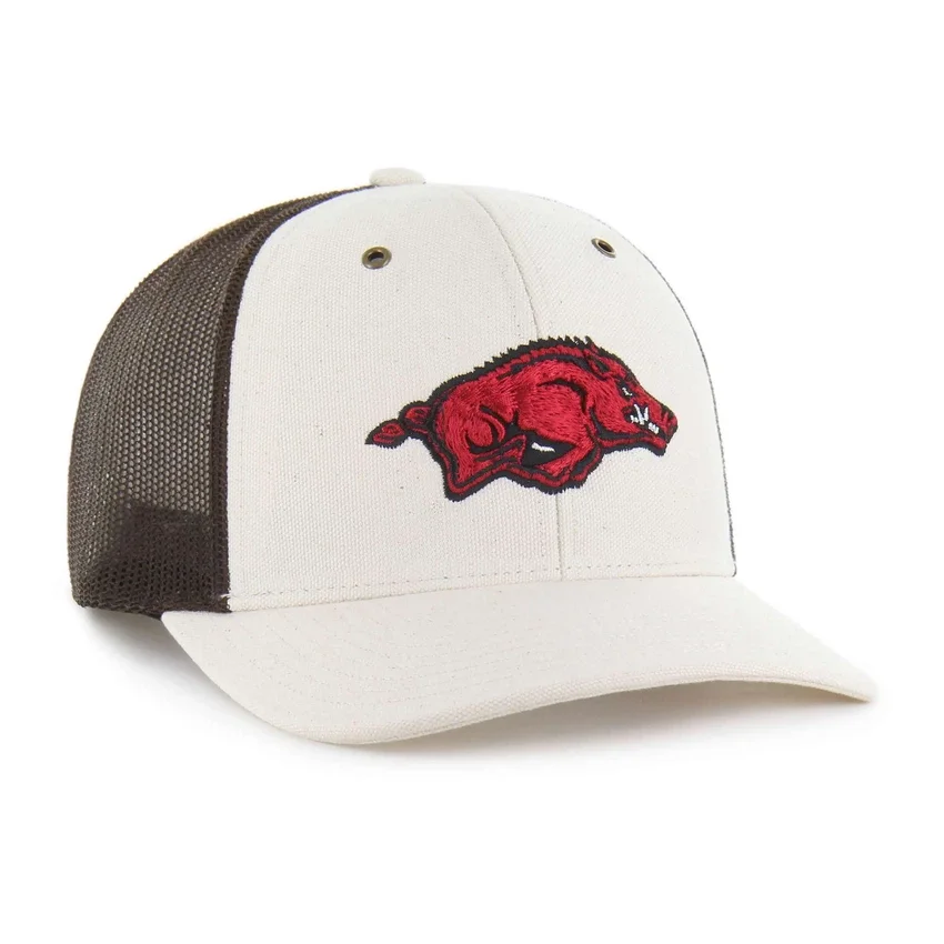 Arkansas Razorbacks '47 – czapka typu trucker w kolorze naturalnym