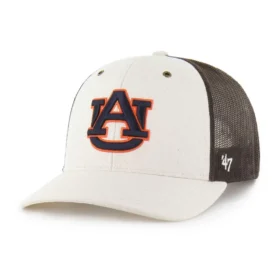 Auburn Tigers '47 – czapka typu trucker, niebarwiona