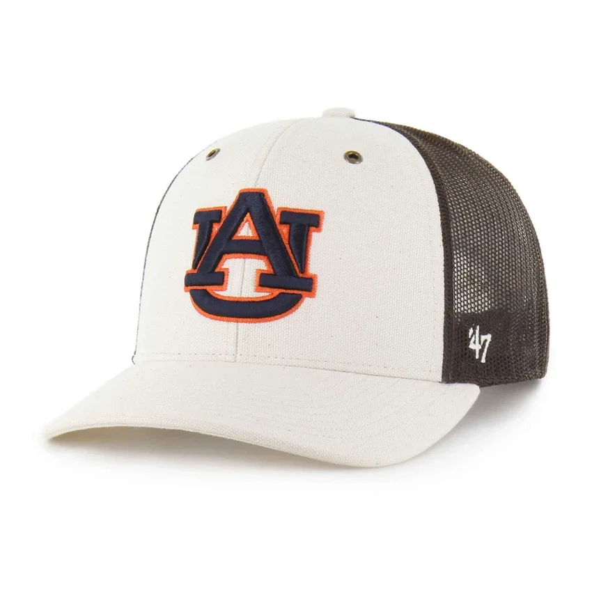 Auburn Tigers '47 – czapka typu trucker, niebarwiona