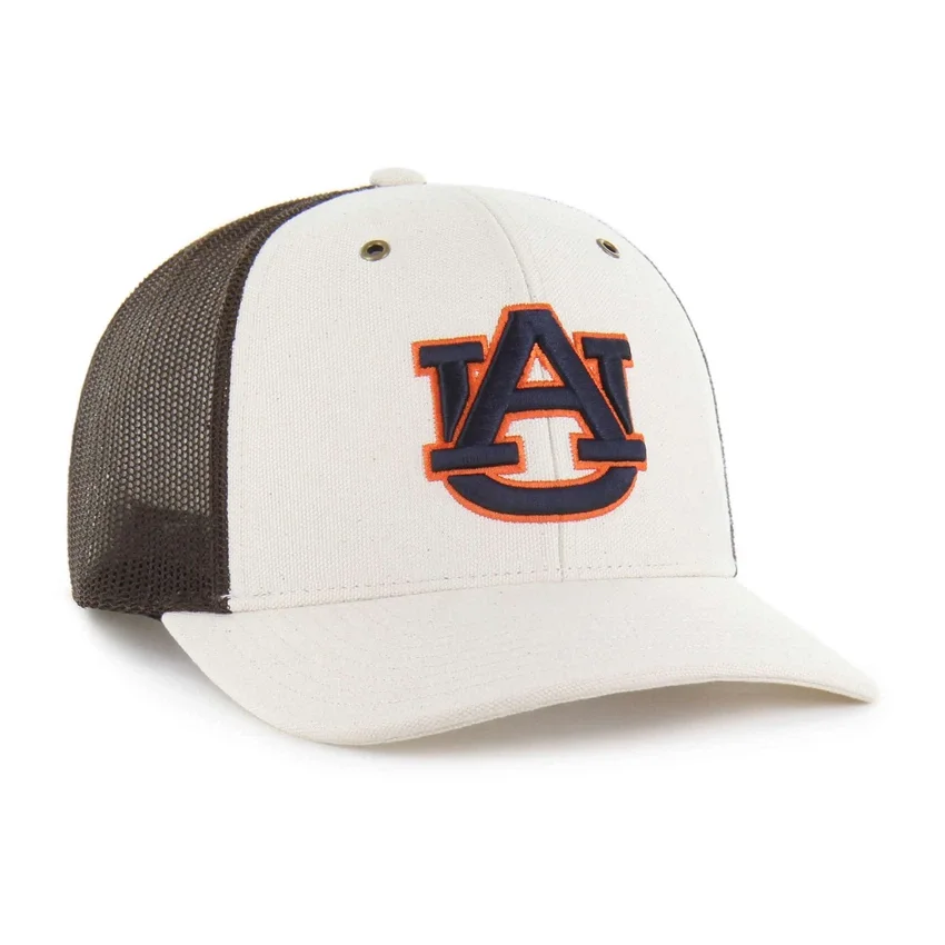 Auburn Tigers '47 – czapka typu trucker, niebarwiona