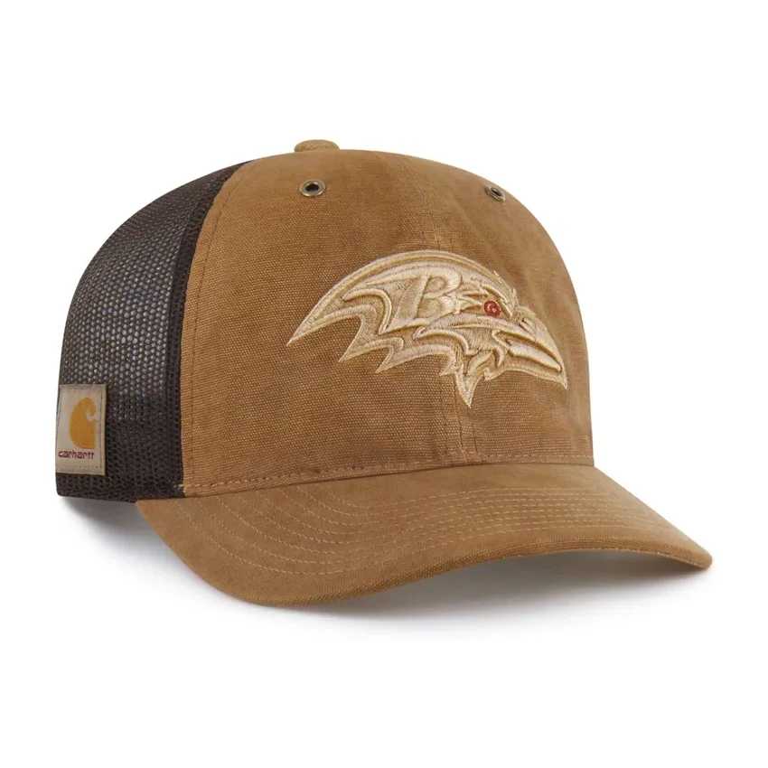 Baltimore Ravens '47 Barwiona czapka typu trucker o luźnym kroju
