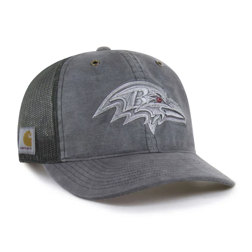 Baltimore Ravens '47 Barwiona czapka typu trucker o luźnym kroju