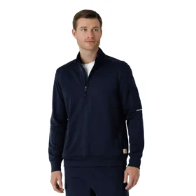 Bluza medyczna Rugged Flex® Rscu z półzamkiem