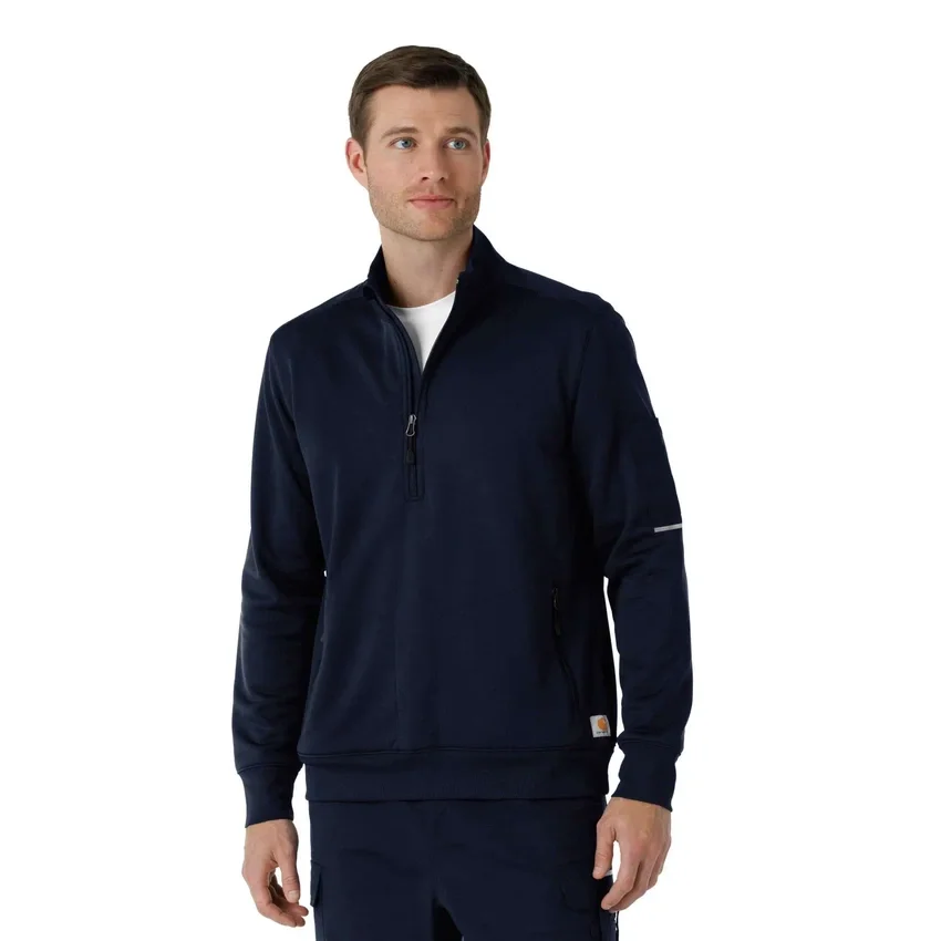 Bluza medyczna Rugged Flex® Rscu z półzamkiem