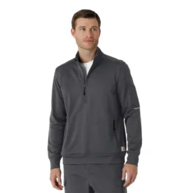 Bluza medyczna Rugged Flex® Rscu z półzamkiem