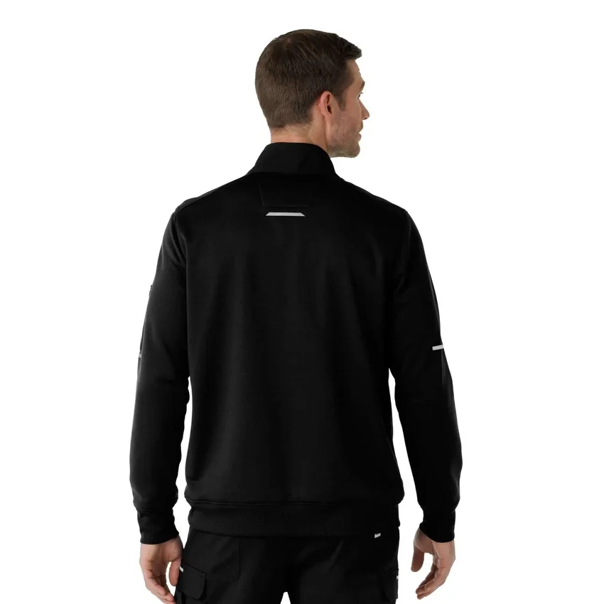 Bluza medyczna Rugged Flex® Rscu z półzamkiem