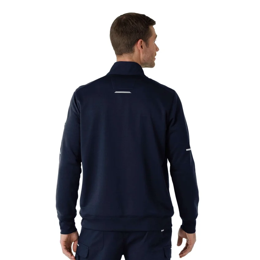 Bluza medyczna Rugged Flex® Rscu z półzamkiem