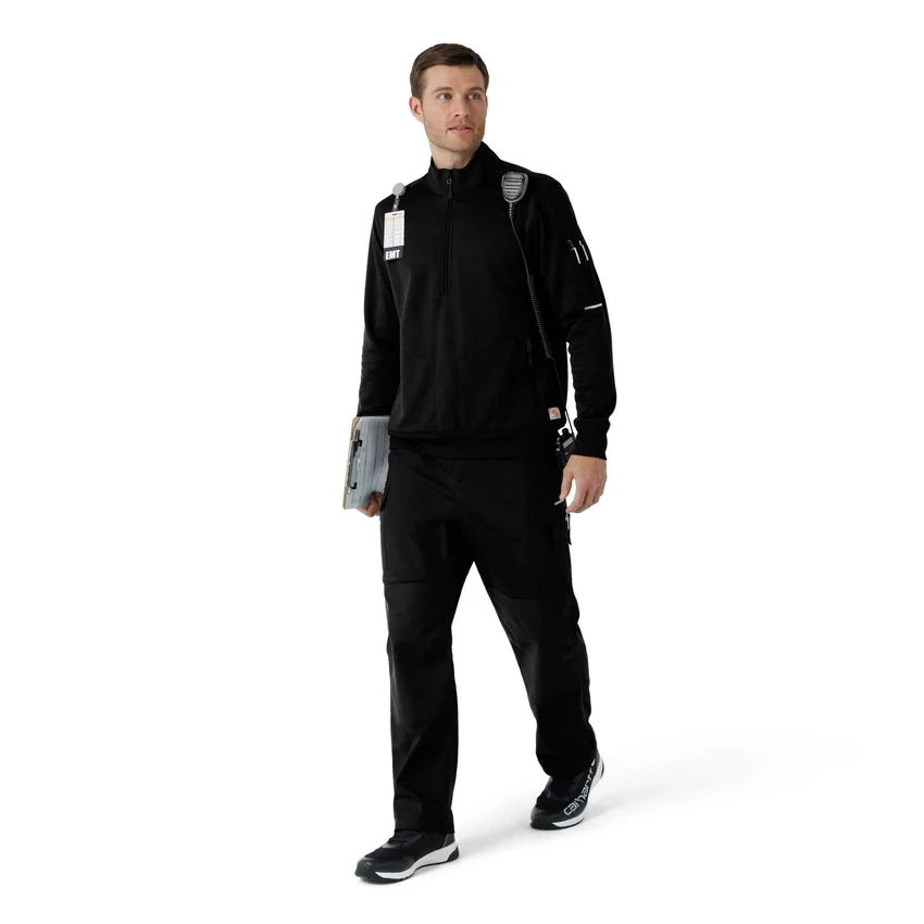 Bluza medyczna Rugged Flex® Rscu z półzamkiem