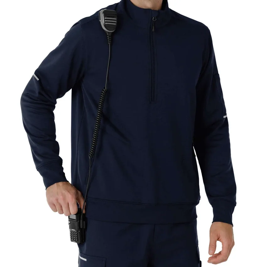 Bluza medyczna Rugged Flex® Rscu z półzamkiem