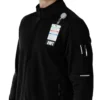 Bluza medyczna Rugged Flex® Rscu z półzamkiem