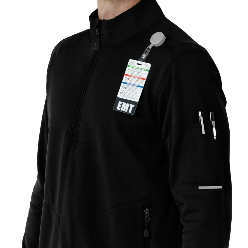Bluza medyczna Rugged Flex® Rscu z półzamkiem