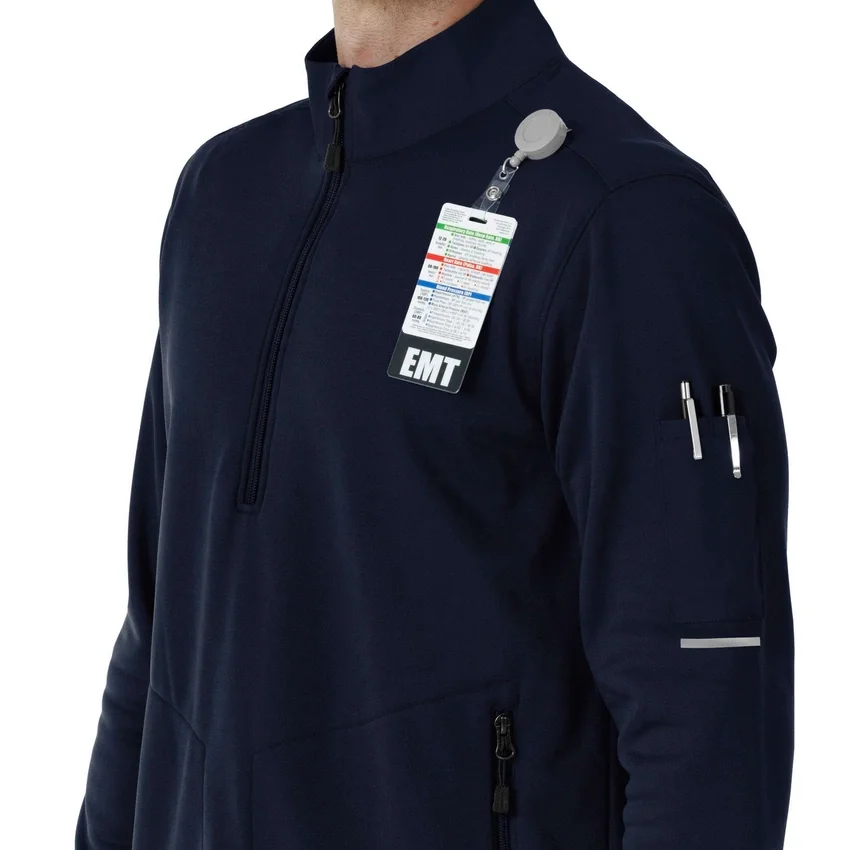 Bluza medyczna Rugged Flex® Rscu z półzamkiem