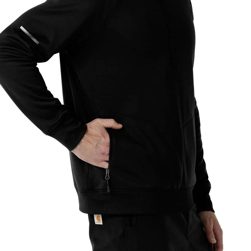Bluza medyczna Rugged Flex® Rscu z półzamkiem