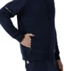 Bluza medyczna Rugged Flex® Rscu z półzamkiem
