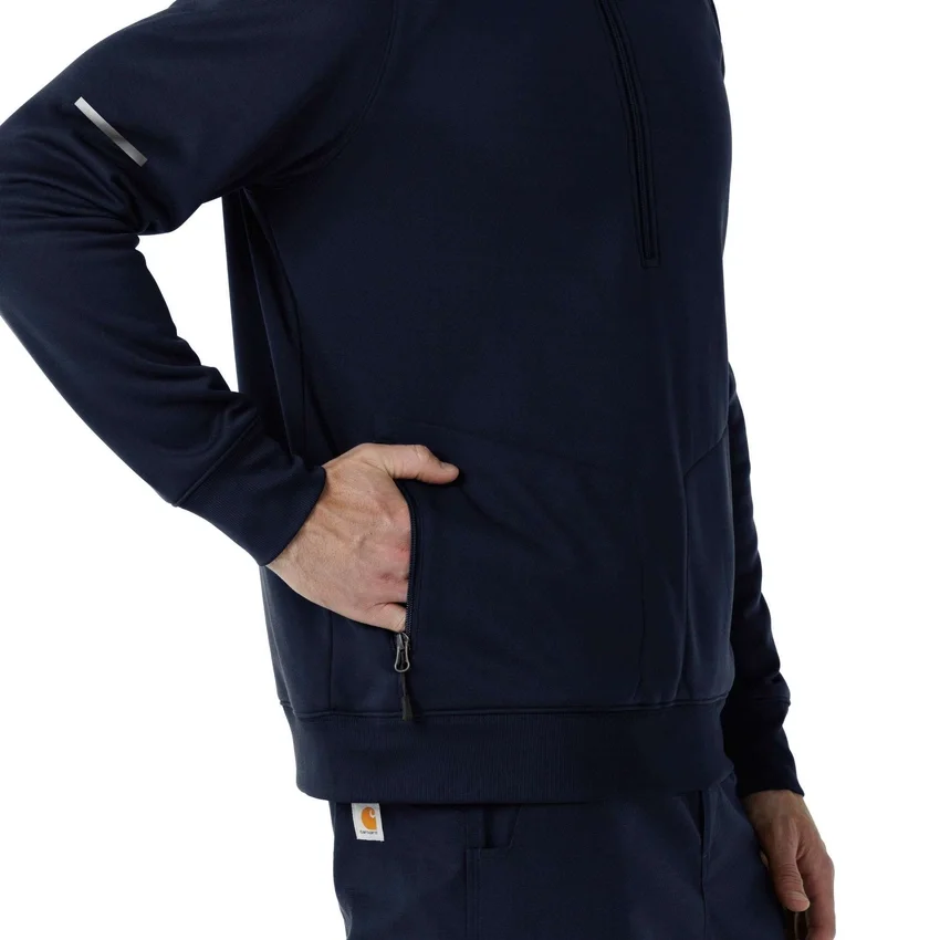 Bluza medyczna Rugged Flex® Rscu z półzamkiem