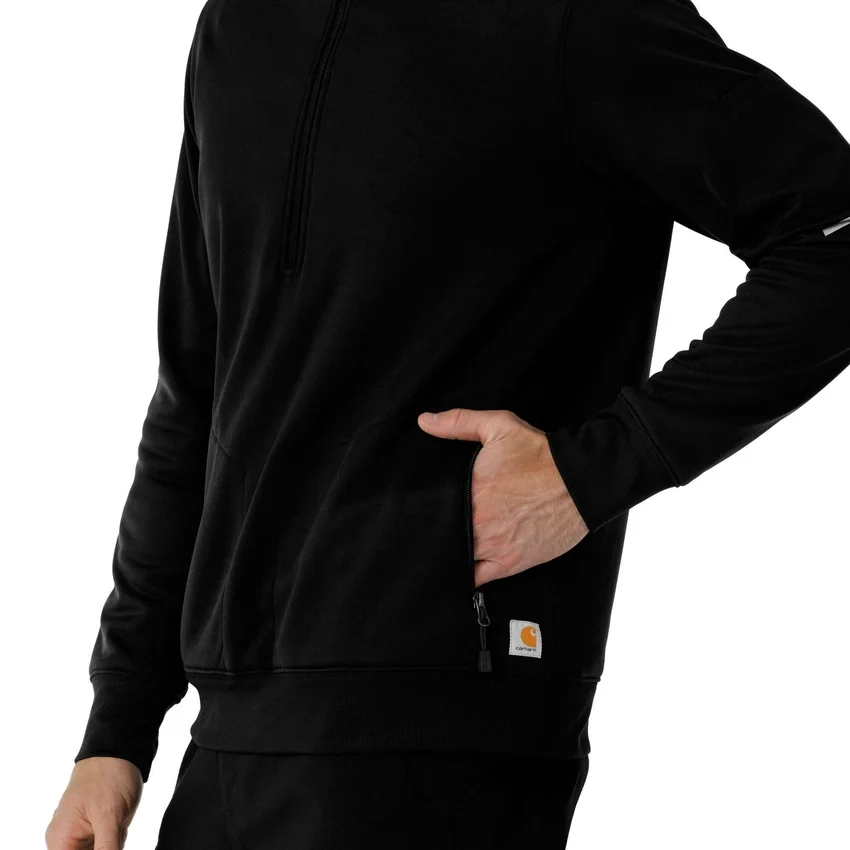 Bluza medyczna Rugged Flex® Rscu z półzamkiem