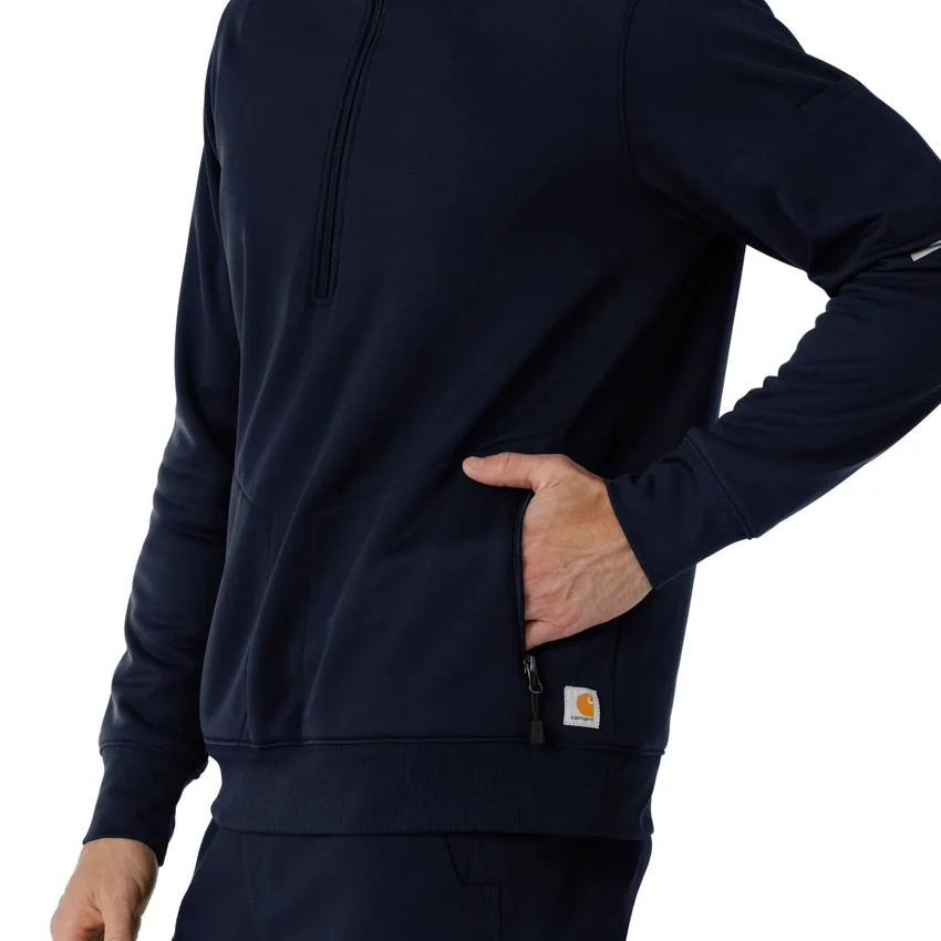 Bluza medyczna Rugged Flex® Rscu z półzamkiem