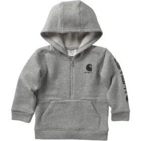 Bluza z długimi rękawkami i półzamkiem dla chłopców (niemowlęta/małe dzieci)