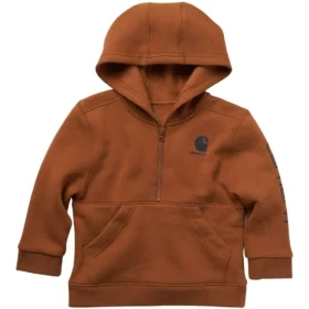 Bluza z długimi rękawkami i półzamkiem dla chłopców (niemowlęta/małe dzieci)