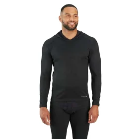 Bluza z kapturem Force Midweight Micro-Grid Base Layer