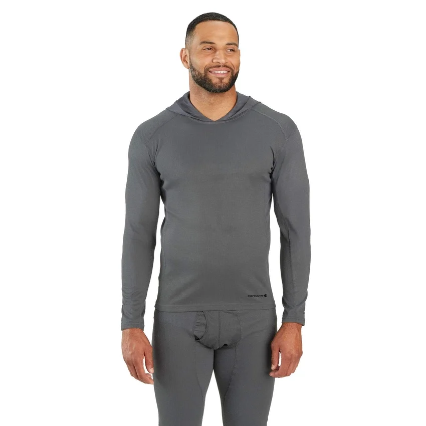 Bluza z kapturem Force Midweight Micro-Grid Base Layer