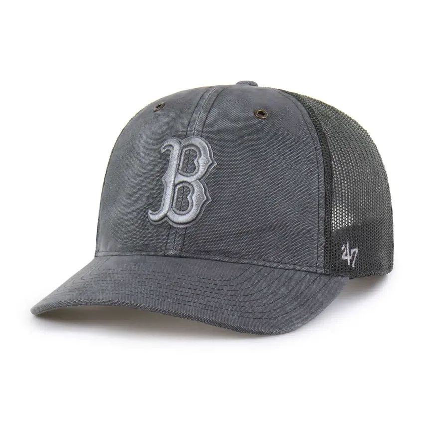 Boston Red Sox '47 Barwiona czapka typu trucker o luźnym kroju