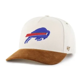 Buffalo Bills '47, niebarwione, luźny krój