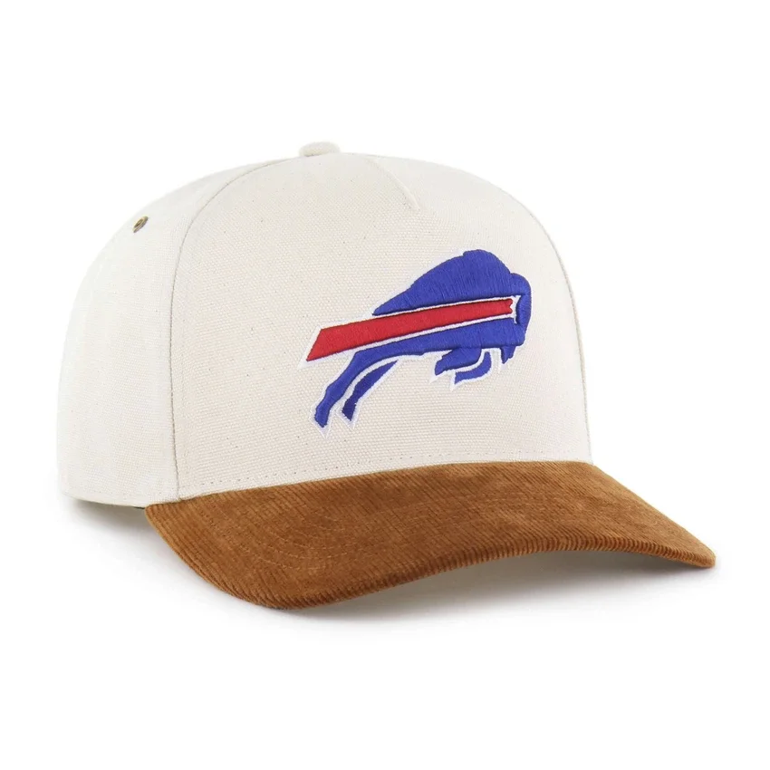 Buffalo Bills '47, niebarwione, luźny krój