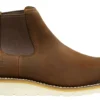 Buty Chelsea na koturnie