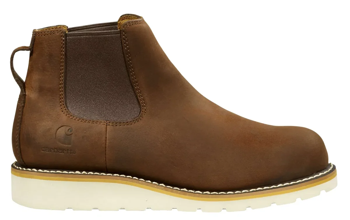 Buty Chelsea na koturnie