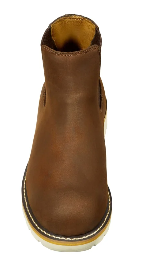 Buty Chelsea na koturnie