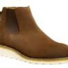 Buty Chelsea na koturnie