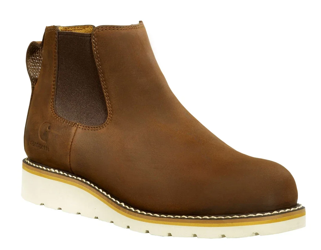 Buty Chelsea na koturnie